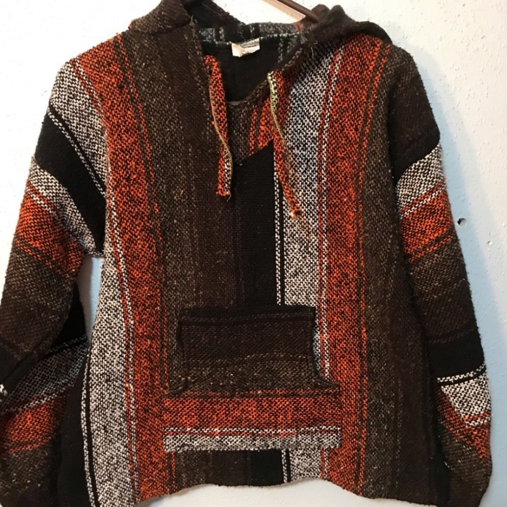 Baja Mexican Poncho
